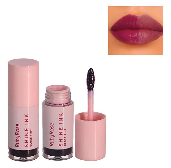 Gloss Tint Shine Ink - Ruby Rose (COR SL60)