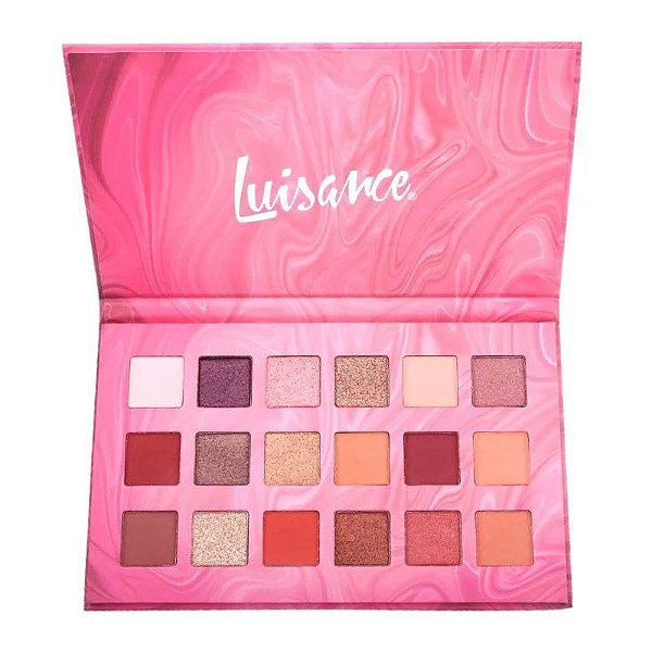 Paleta de Sombras Fancy Mood - Luisance (18 Cores)