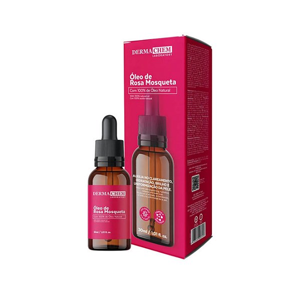 Óleo de Rosa Mosqueta Puro - Dermachem