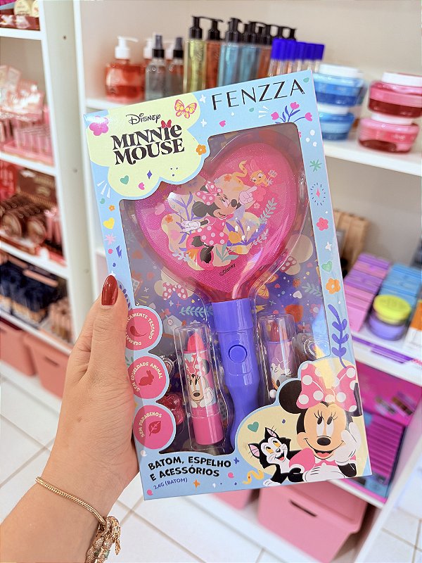 Kit Batom, espelhos e acessórios - Fenzza