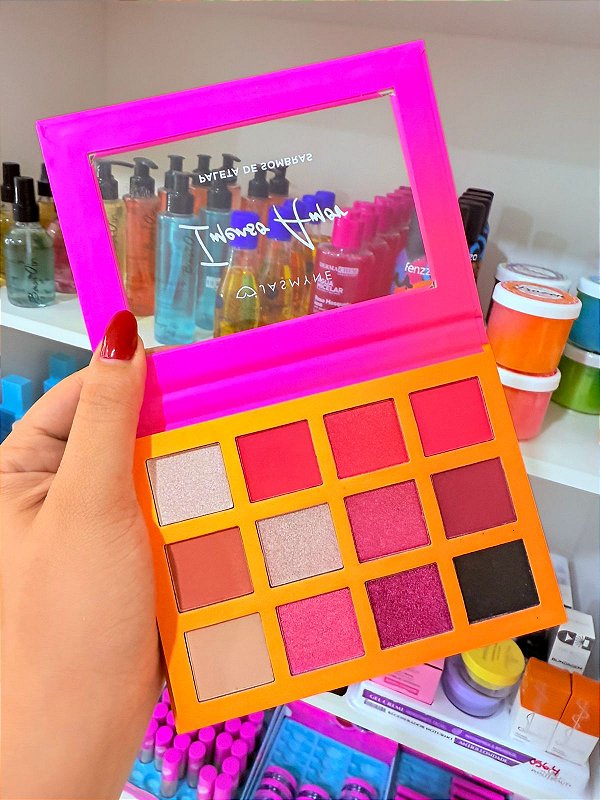 Paleta de Sombras Imenso Amor - Jasmyne (12 Cores)