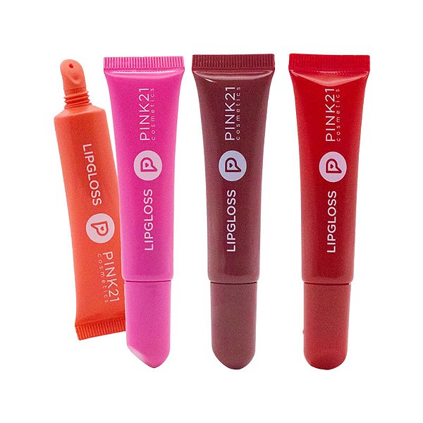 Lip Gloss Color Finish - Pink 21