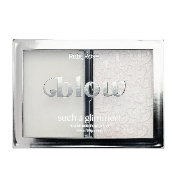 Iluminador Duo Such a Glimmer Blow (Cor Like Diamond) - Ruby Rose