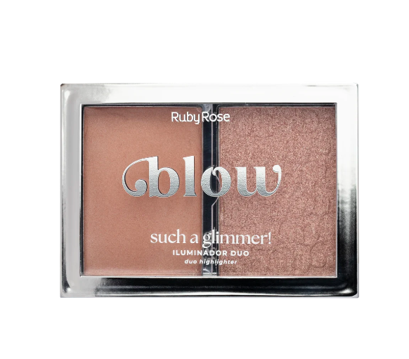 Iluminador Duo Such a Glimmer Blow (Cor Like Glitter In The Air) - Ruby Rose