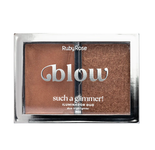Iluminador Duo Such a Glimmer Blow (Cor Like A Gold Ring) - Ruby Rose