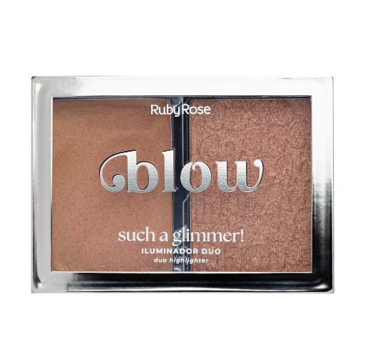 Iluminador Duo Such a Glimmer Blow (Cor Like A Treasure) - Ruby Rose