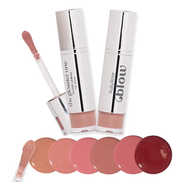 Gloss Labial The Glossier One (Jane GB20) - Blow Ruby Rose