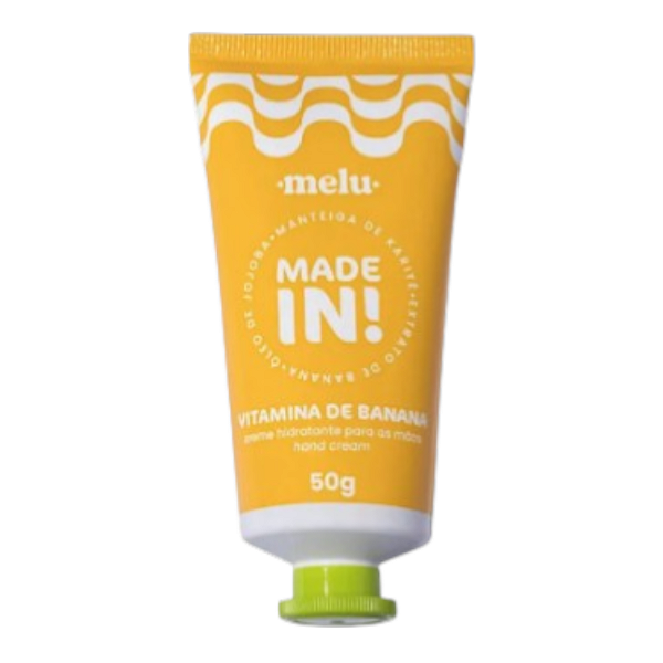 Creme Para Mãos Melu Made In Vitamina de Banana 50g