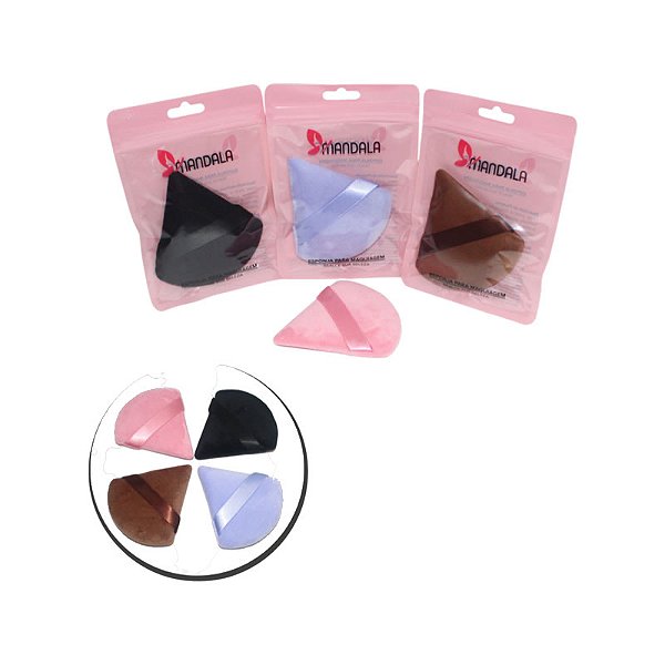 Esponja Para Maquiagem Mandala MM-105