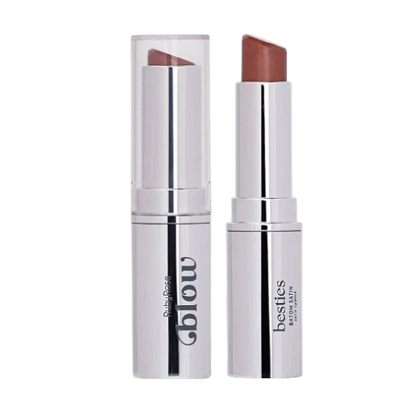 Batom Satin Besties (Cor BS10 Close Friends) Blow - Ruby Rose