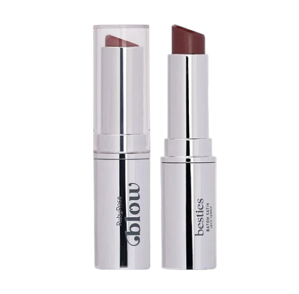 Batom Satin Besties (Cor BS40 Inside Jokes) Blow - Ruby Rose