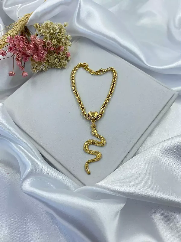 Pulseira Veneziana Serpente