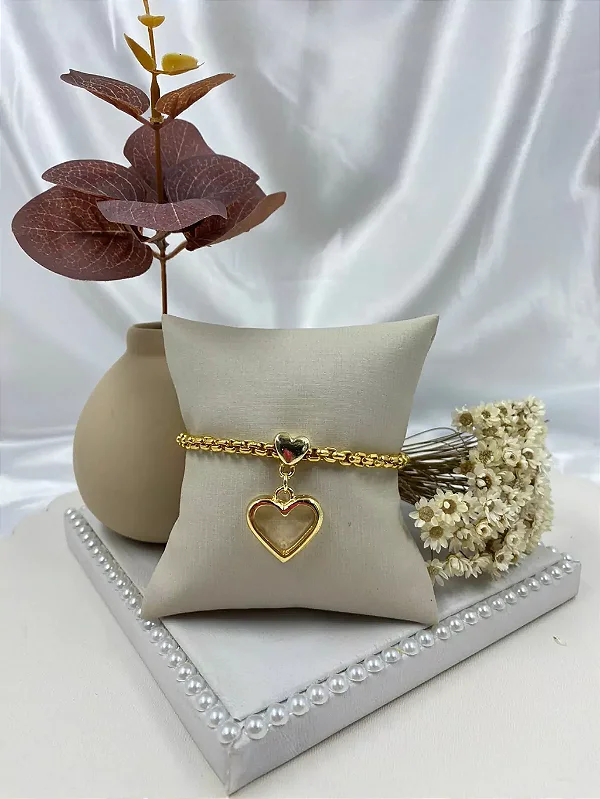 Pulseira Coração