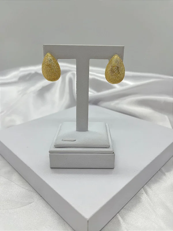 Brinco Gota Pontilhada