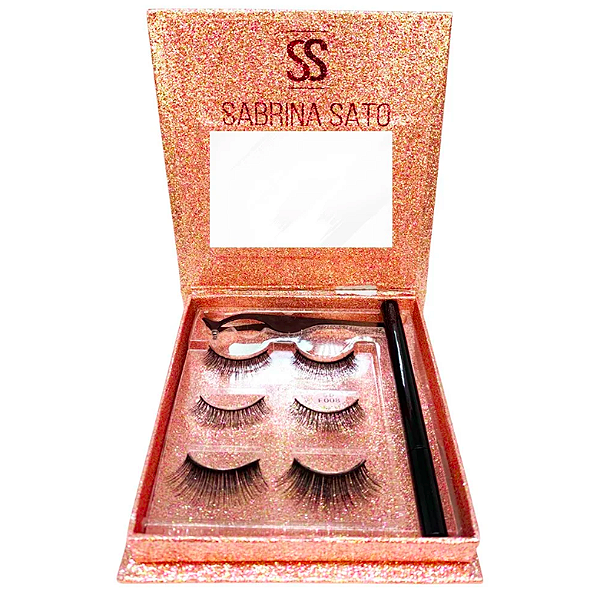 Cílios Postiços Magnético 5D F008 Sabrina Sato SS-1334