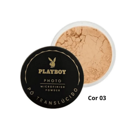 Pó Translúcido Photo Microfinish Power (Cor 3) - Playboy