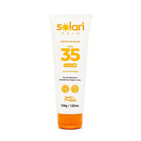 Protetor Solar FPS 35 Solari Derm - Prolink