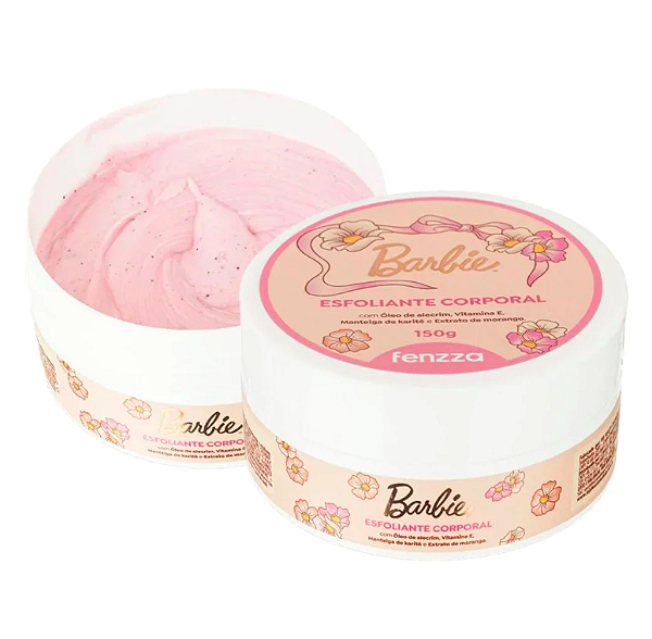 Esfoliante Corporal Barbie - Fenzza