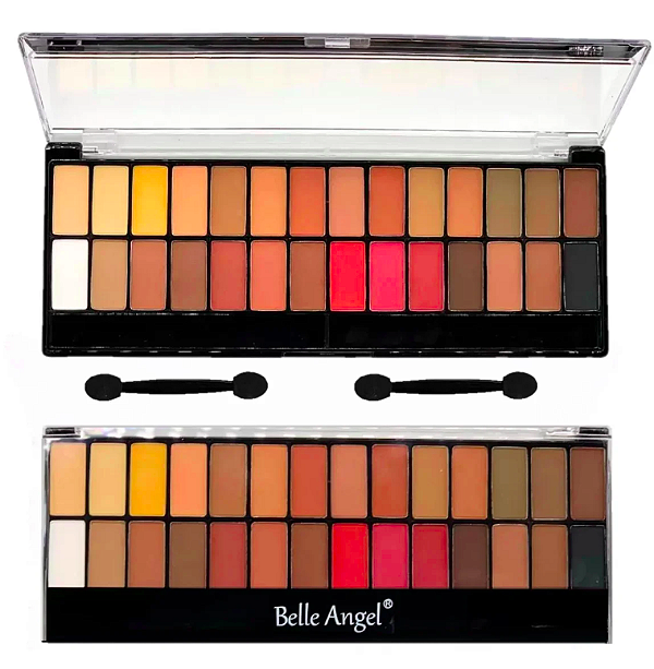 Paleta de Sombras 28 Cores - Belle Angel