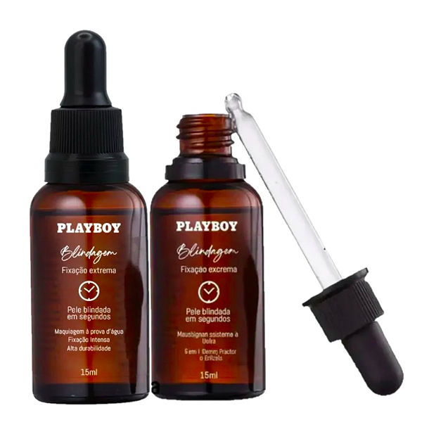 Blindagem Fixação Extrema 15ml - Playboy