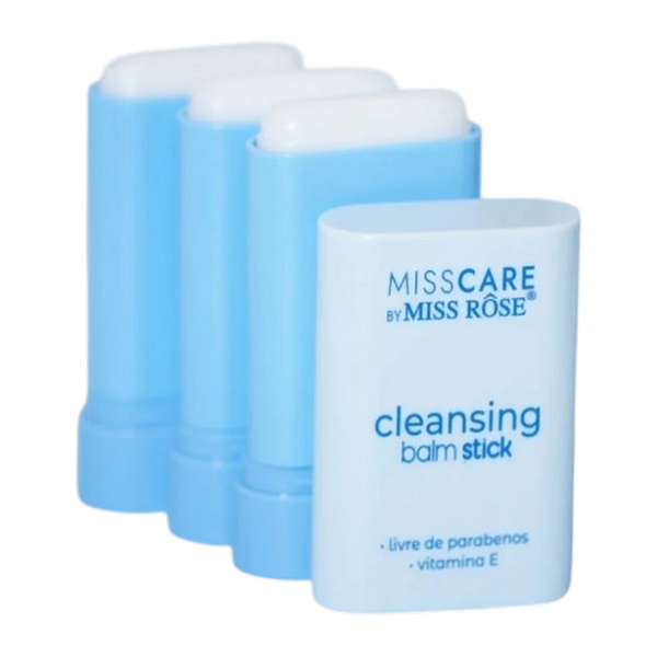 Demaquilante Stick Remove Maquiagem Cleansing Balm - Miss Rôse