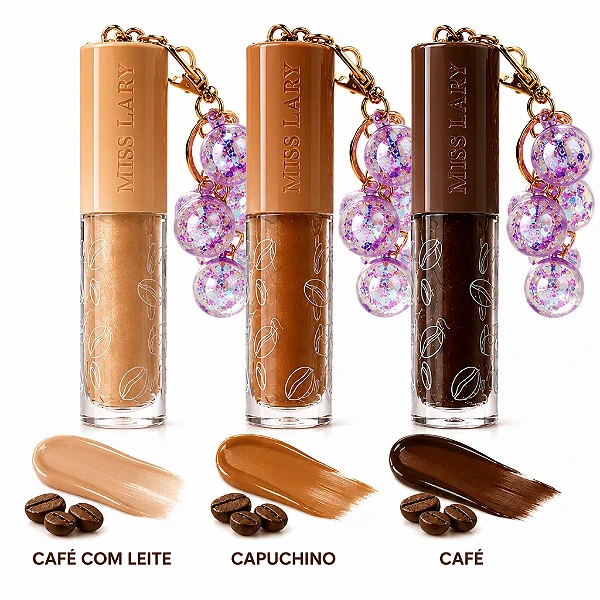 Lip Gloss Café - Miss Lary