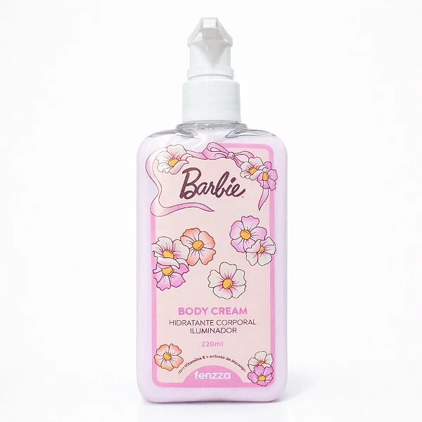 Hidratante Corporal Iluminador Barbie - Fenzza