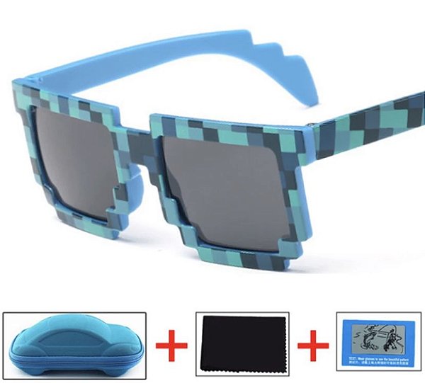 oculos minecraft