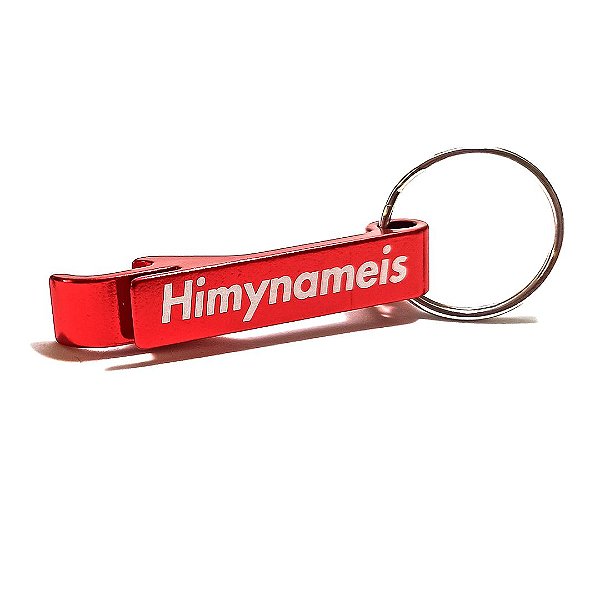 Chaveiro Abridor Himynameis.®