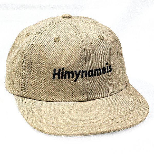 Boné Himynameis 6 Panel Creme