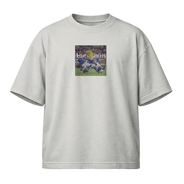 Camiseta Oversized Suedine - Il Fenomeno '97