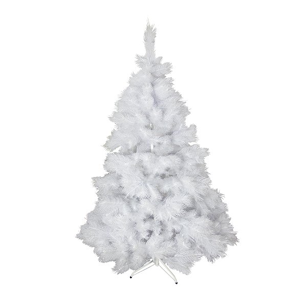 Árvore De Natal 260 Galhos Branca Cheia 1,50m A0115B