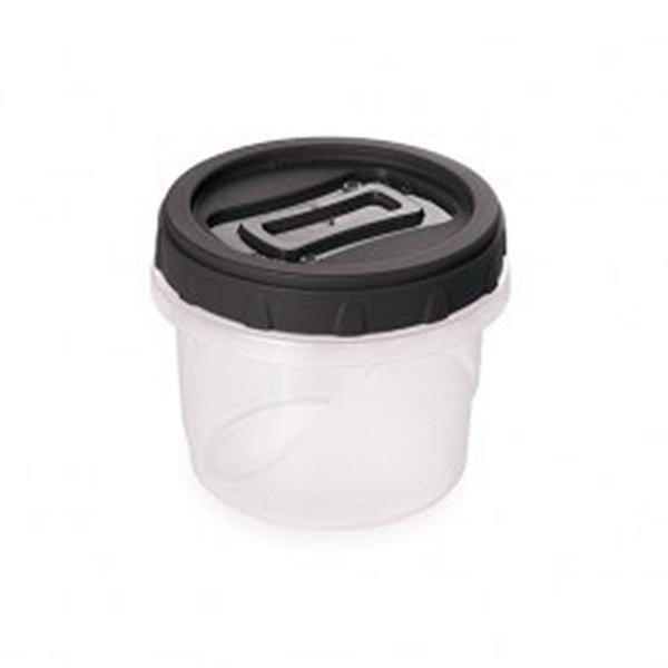 Pote de Plástico Redondo 300 ml Rosca