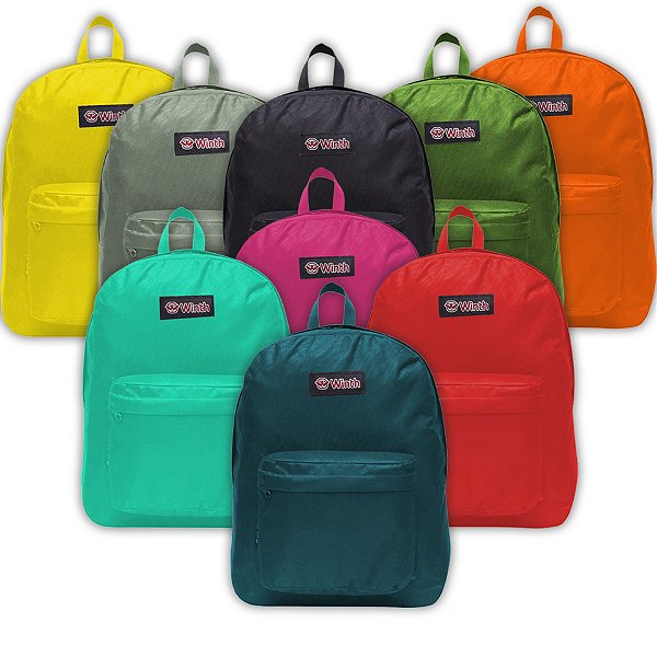 Mochila Escolar Unissex Color