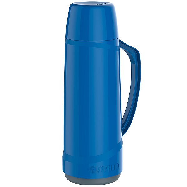 Garrafa Térmica de Mesa Cristal 1L Soprano