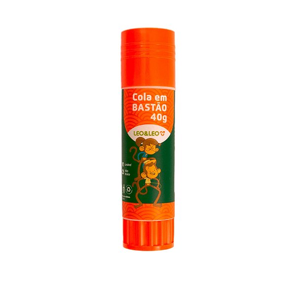 Cola em Bastão Leo&Leo 40G