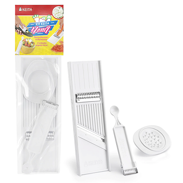 Kit Descascador e Boleador Cortador Dupla Face 4 em 1
