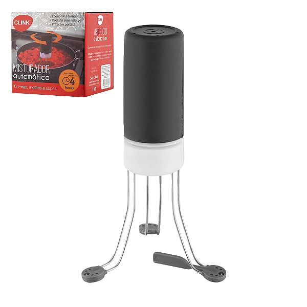 Misturador Automático para Creme, Molhos e Sopas