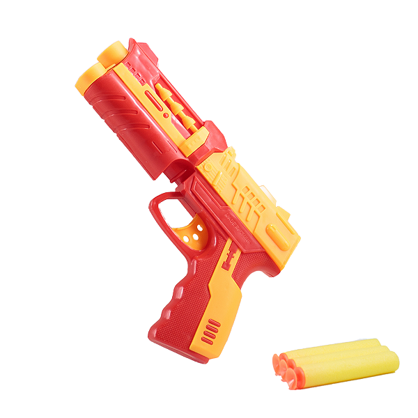 Pistola Lançador de Dardos de Espuma Brinquedo