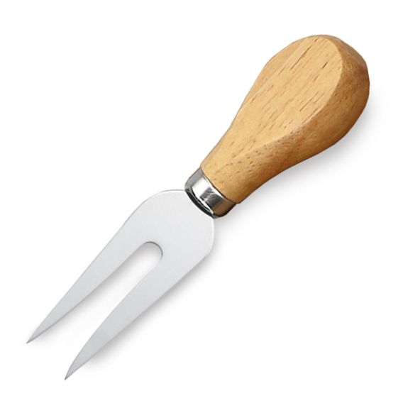 Garfo para Queijo com Cabo de Madeira - Kehome