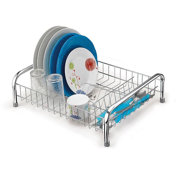 Escorredor de Louça Cama Linha Cromado - Arthi
