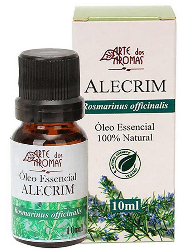Óleo Essencial de Alecrim 10 ml - Arte dos Aromas