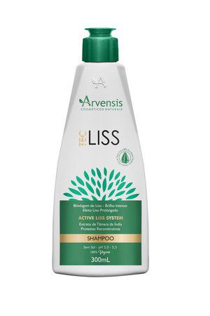 Shampoo Tec Liss 300ml - Arvensis