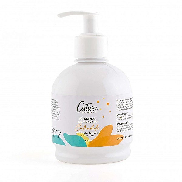 Shampoo Bodywash 315ml - Cativa Natureza