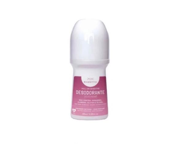 Desodorante Roll-On Sensitive 65ml -Biozenthi