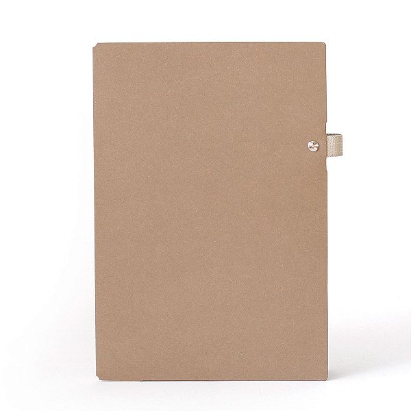 Pasta Porta Caneta Amêndoa Para Planner A.Craft Tamanho Padrão