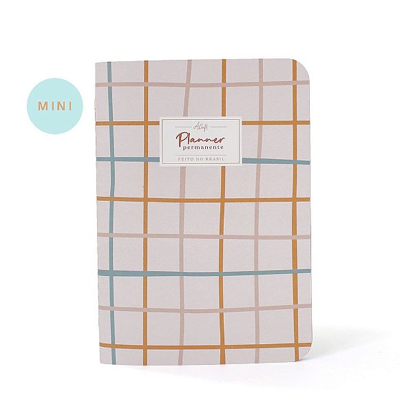 Mini Planner Não Datado Tres Coleção Serendipia Para Mini Planner A.Craft