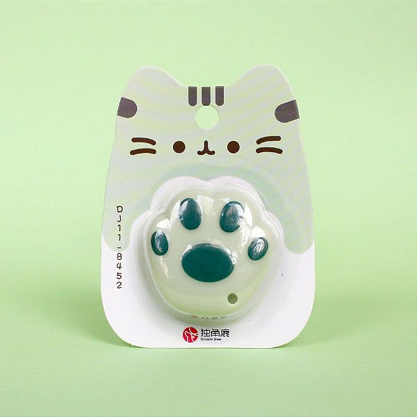 Mini Estilete Pata de Gato Verde