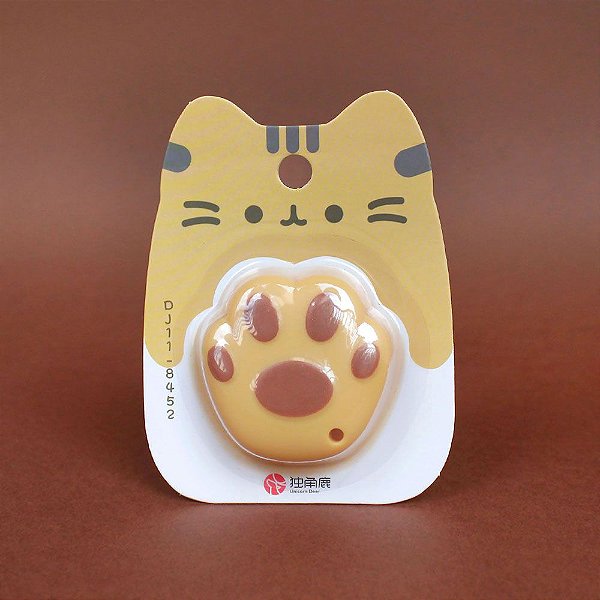 Mini Estilete Pata de Gato Laranja