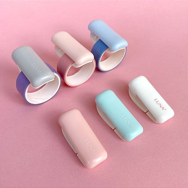 Corta Washi Tape Portátil Clipe Luna